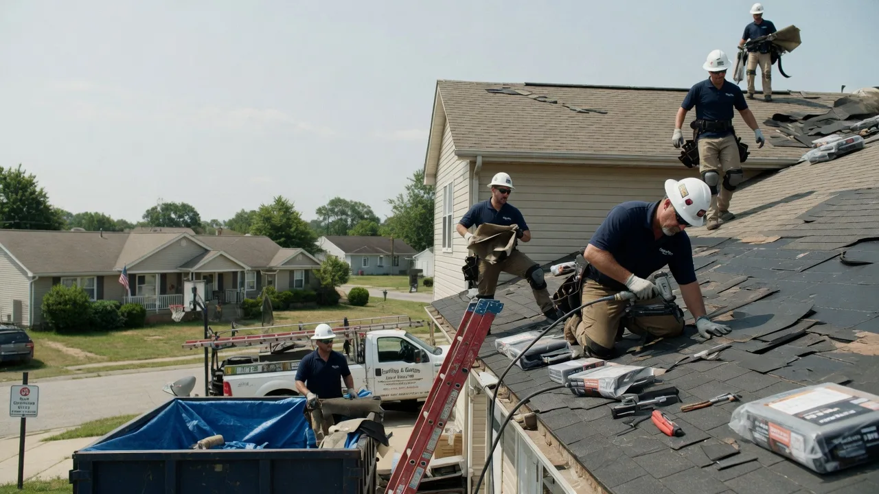 Roof Replacement in Dilltown, PA near me